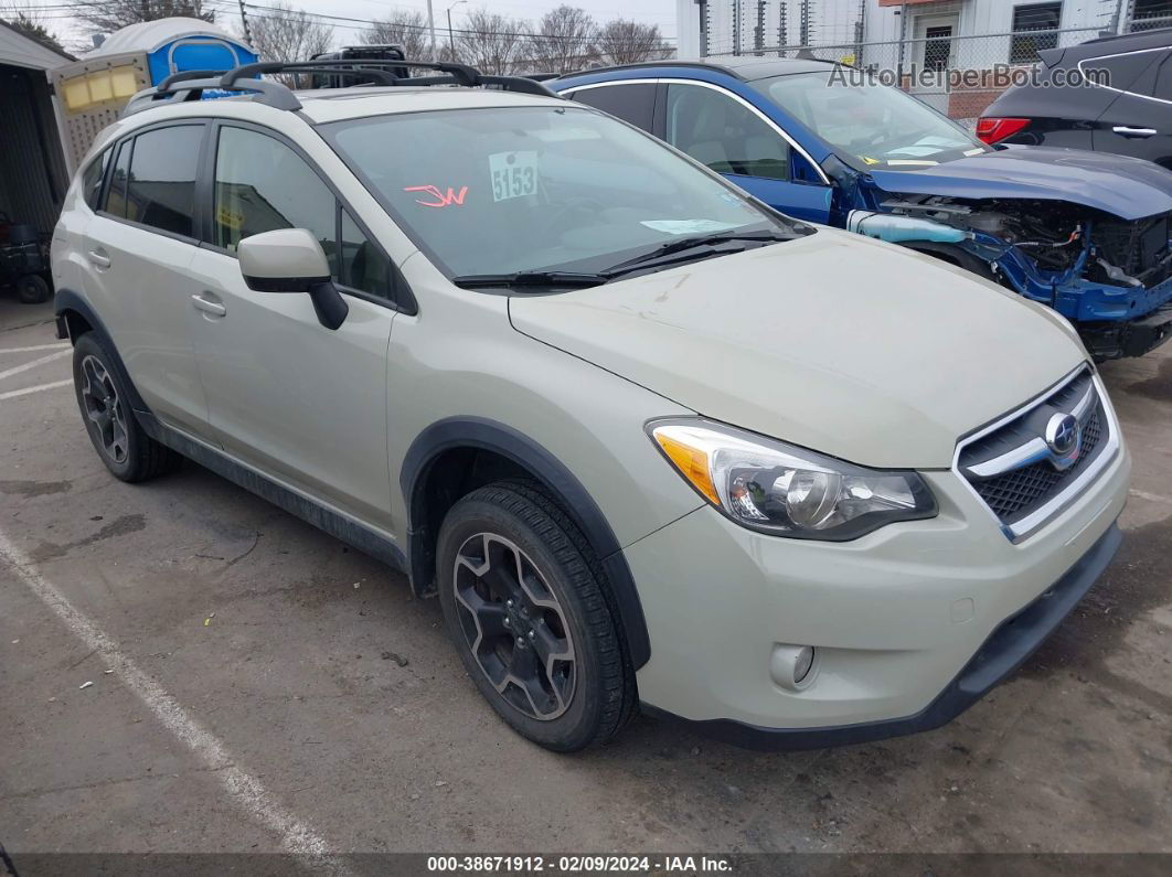 2014 Subaru Xv Crosstrek 2.0i Limited Green vin: JF2GPAKC2E8214604