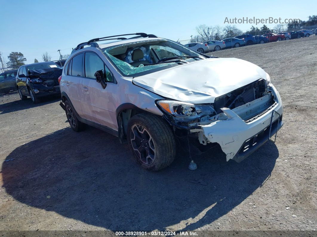 2014 Subaru Xv Crosstrek 2.0i Limited White vin: JF2GPAKC2E8261809