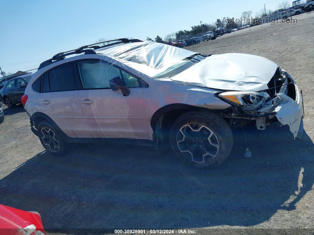 2014 Subaru Xv Crosstrek 2.0i Limited White vin: JF2GPAKC2E8261809