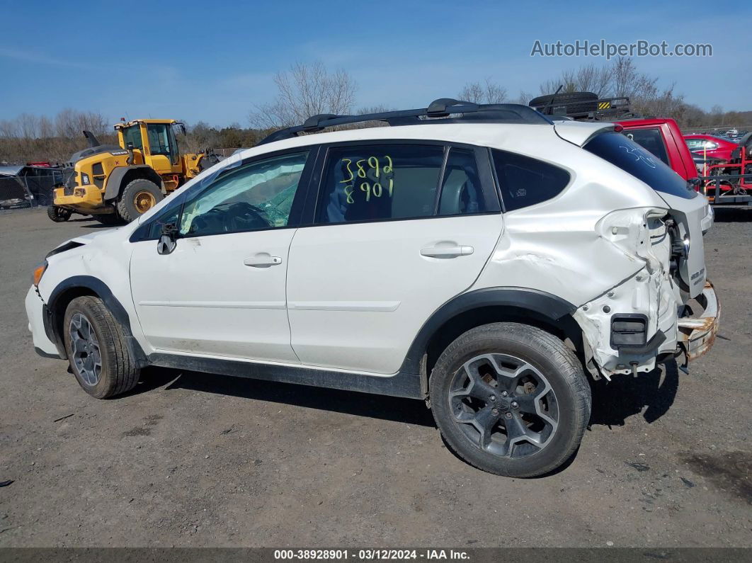 2014 Subaru Xv Crosstrek 2.0i Limited White vin: JF2GPAKC2E8261809