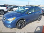 2014 Subaru Xv Crosstrek 2.0i Limited Blue vin: JF2GPAKC2E8280781