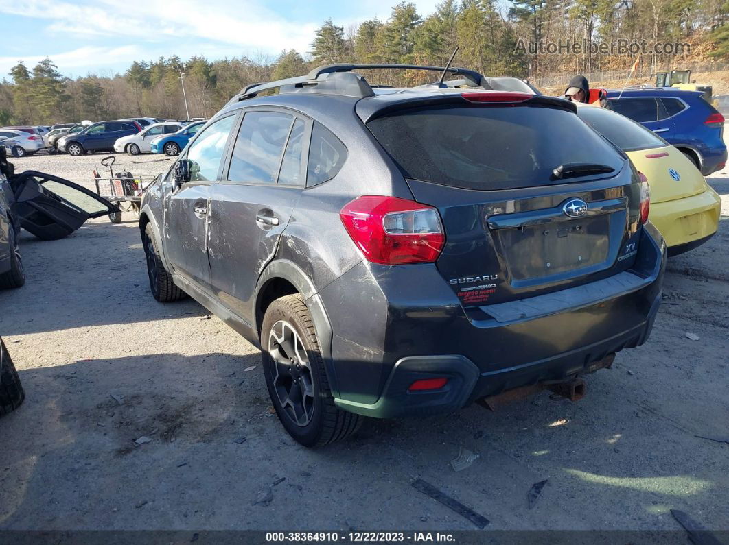 2014 Subaru Xv Crosstrek 2.0i Limited Gray vin: JF2GPAKC2E8299119