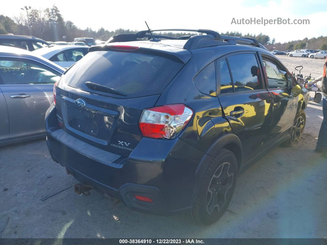 2014 Subaru Xv Crosstrek 2.0i Limited Gray vin: JF2GPAKC2E8299119