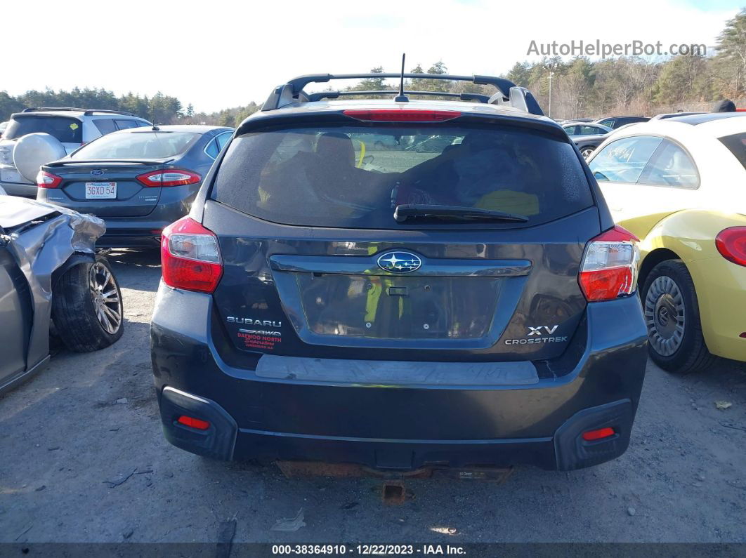 2014 Subaru Xv Crosstrek 2.0i Limited Gray vin: JF2GPAKC2E8299119