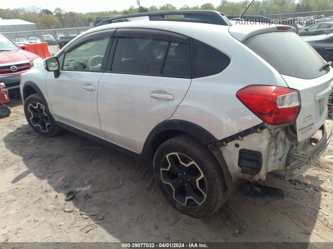 2014 Subaru Xv Crosstrek 2.0i Limited White vin: JF2GPAKC2EH336752