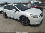 2014 Subaru Xv Crosstrek 2.0i Limited White vin: JF2GPAKC2EH336752