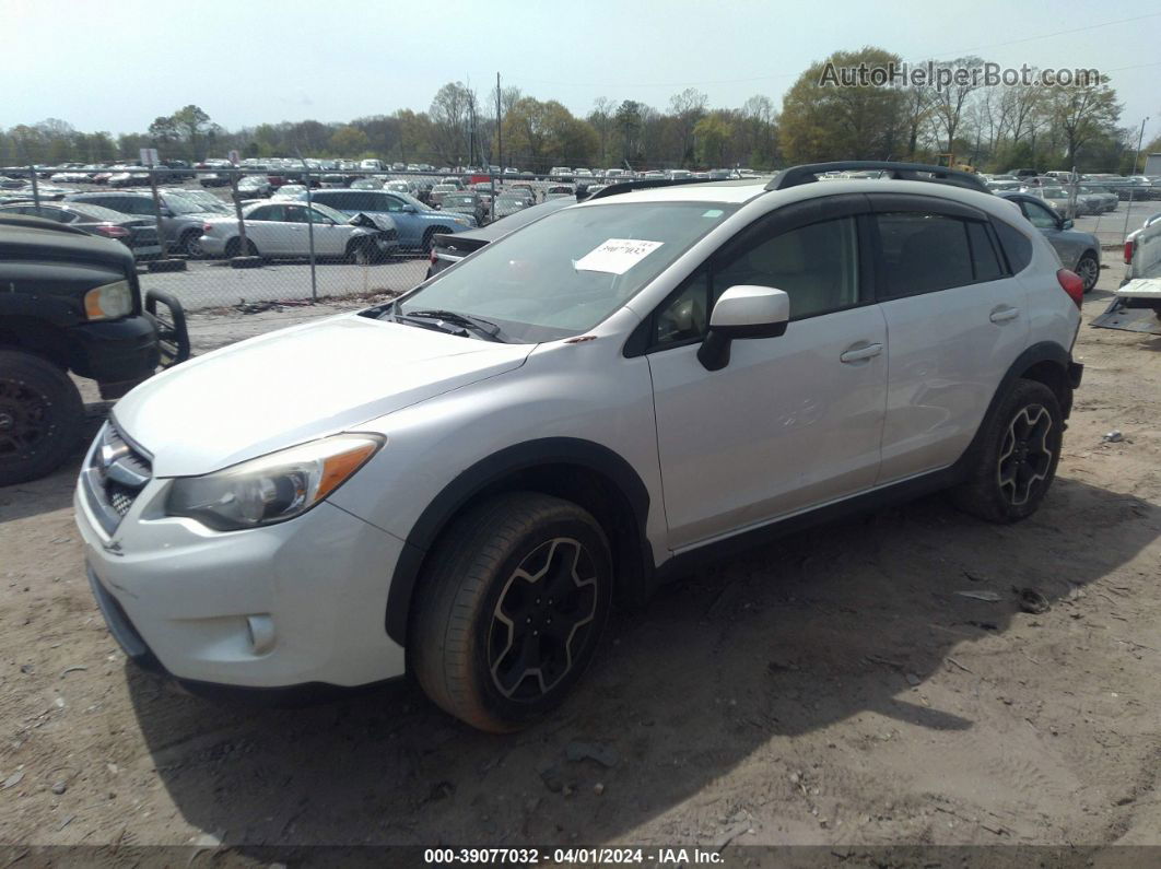 2014 Subaru Xv Crosstrek 2.0i Limited White vin: JF2GPAKC2EH336752