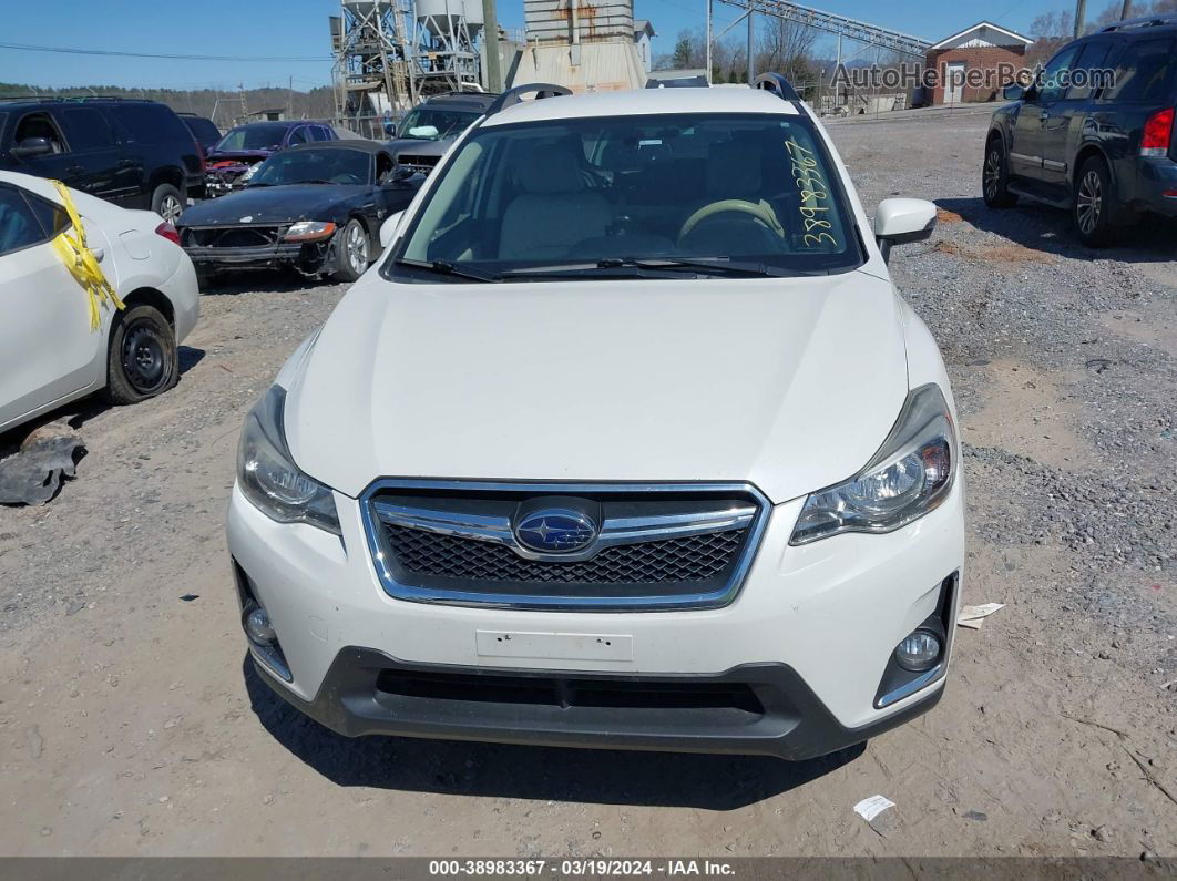 2016 Subaru Crosstrek 2.0i Limited White vin: JF2GPAKC2GH298720