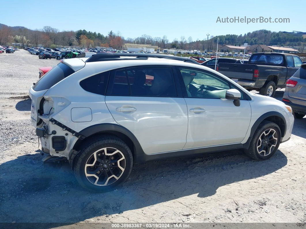 2016 Subaru Crosstrek 2.0i Limited White vin: JF2GPAKC2GH298720