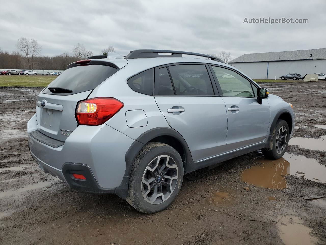 2016 Subaru Crosstrek Limited Silver vin: JF2GPAKC2GH339900