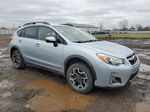 2016 Subaru Crosstrek Limited Silver vin: JF2GPAKC2GH339900