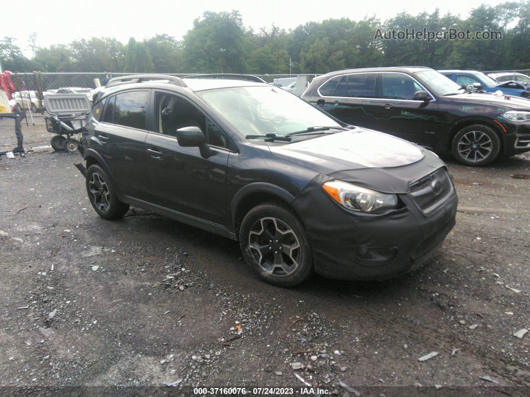 2014 Subaru Xv Crosstrek Limited Gray vin: JF2GPAKC3E8258336