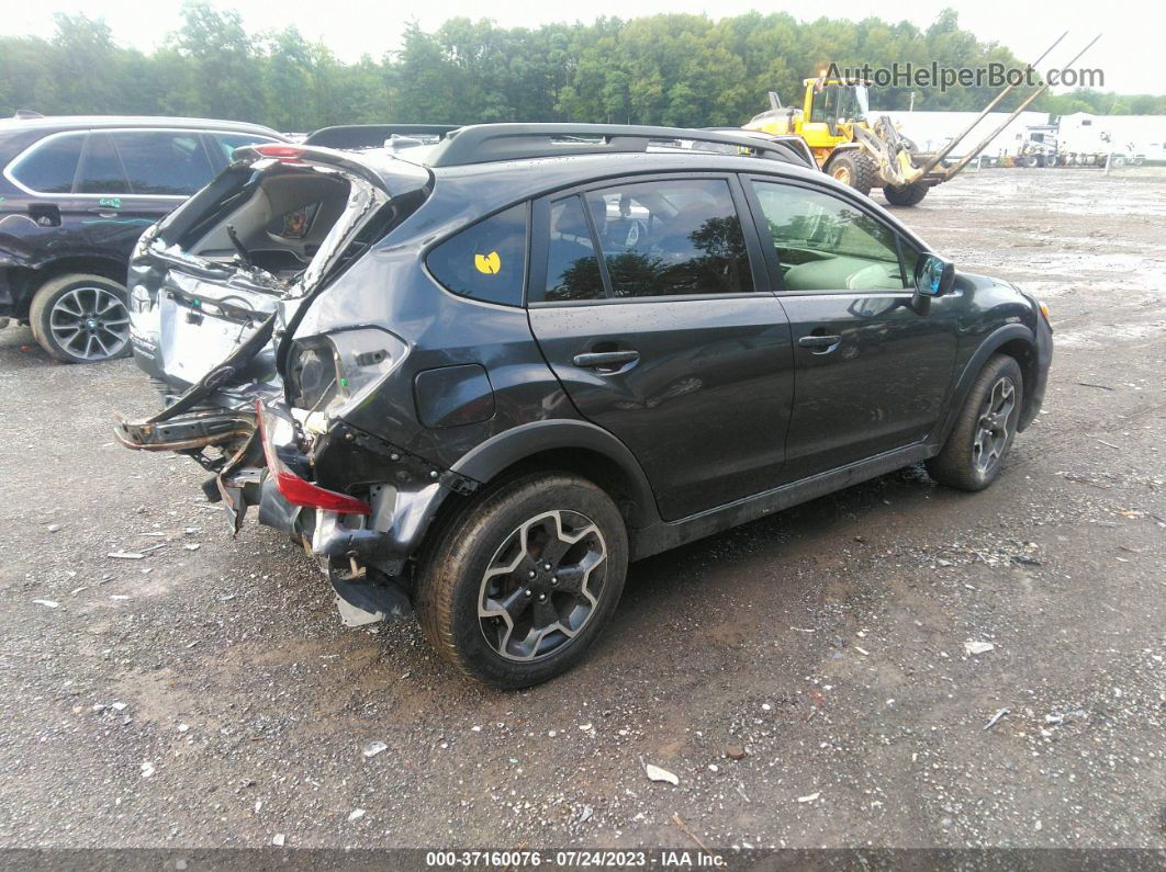 2014 Subaru Xv Crosstrek Limited Серый vin: JF2GPAKC3E8258336