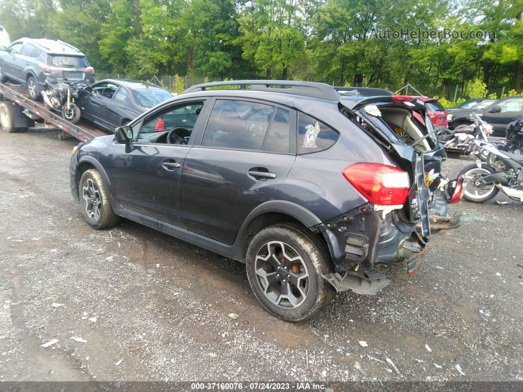 2014 Subaru Xv Crosstrek Limited Серый vin: JF2GPAKC3E8258336