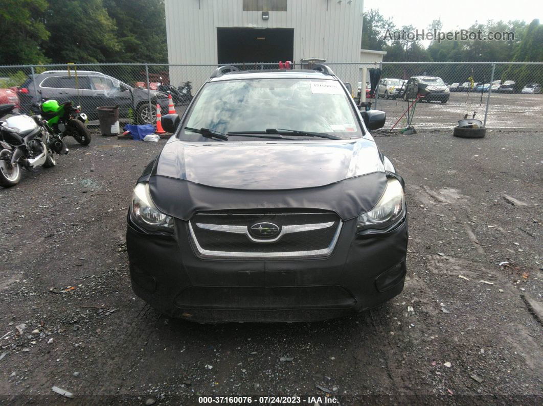 2014 Subaru Xv Crosstrek Limited Gray vin: JF2GPAKC3E8258336