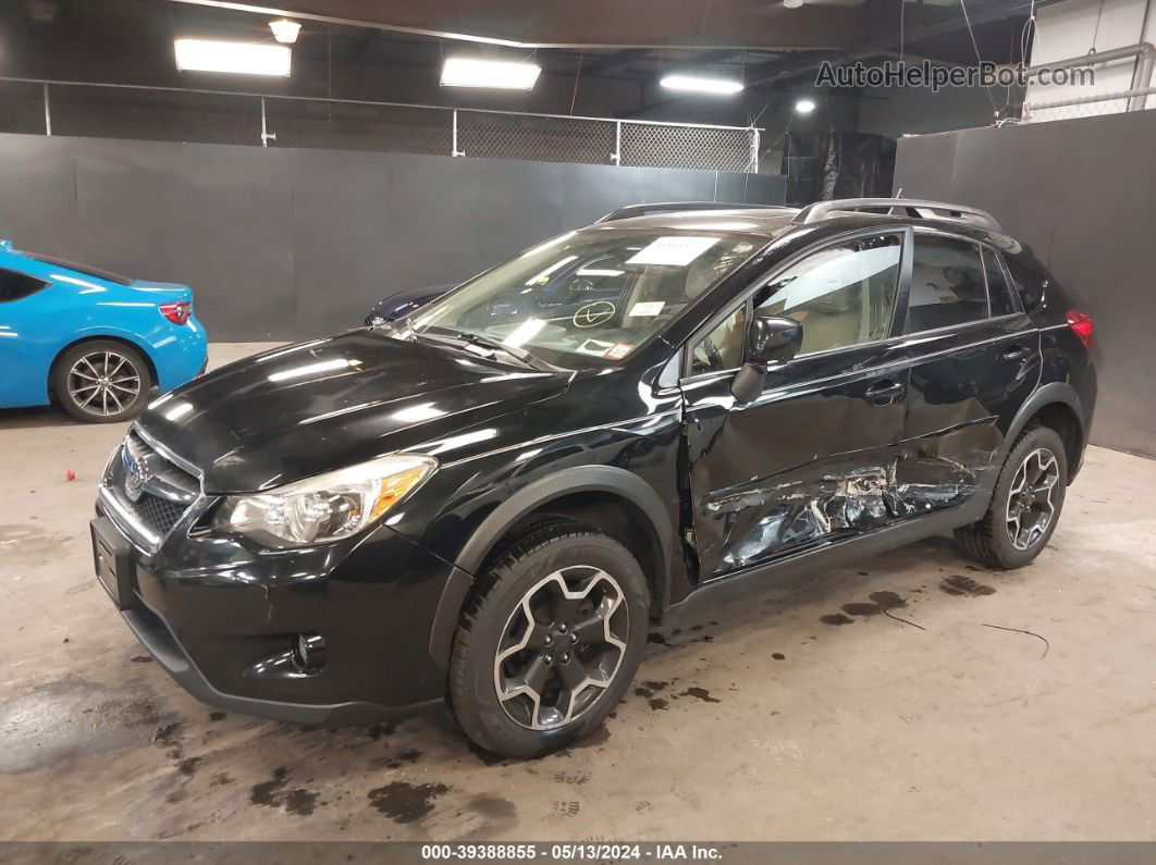 2014 Subaru Xv Crosstrek 2.0i Limited Black vin: JF2GPAKC3E8343144