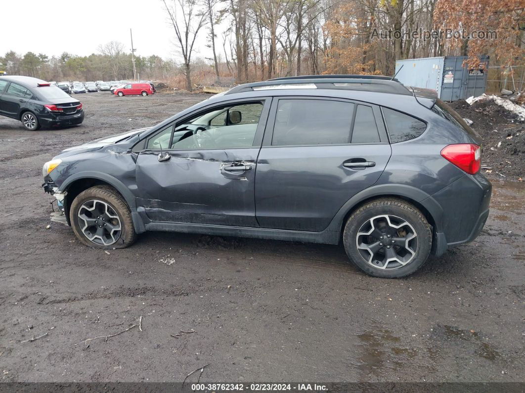 2014 Subaru Xv Crosstrek 2.0i Limited Gray vin: JF2GPAKC3EH330118