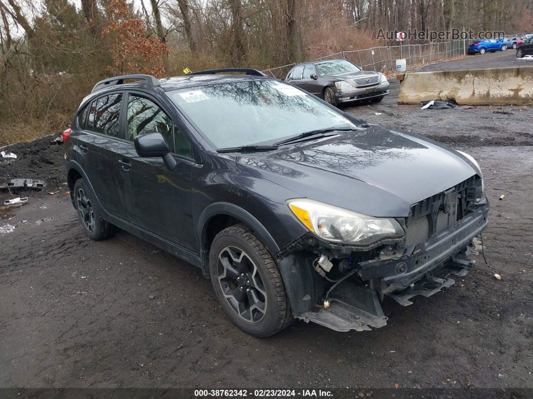 2014 Subaru Xv Crosstrek 2.0i Limited Gray vin: JF2GPAKC3EH330118