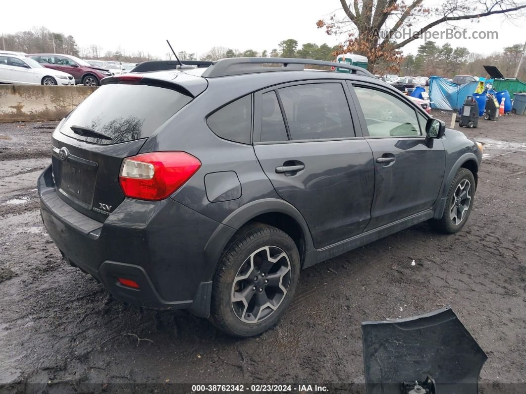 2014 Subaru Xv Crosstrek 2.0i Limited Gray vin: JF2GPAKC3EH330118