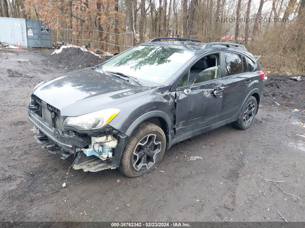 2014 Subaru Xv Crosstrek 2.0i Limited Серый vin: JF2GPAKC3EH330118