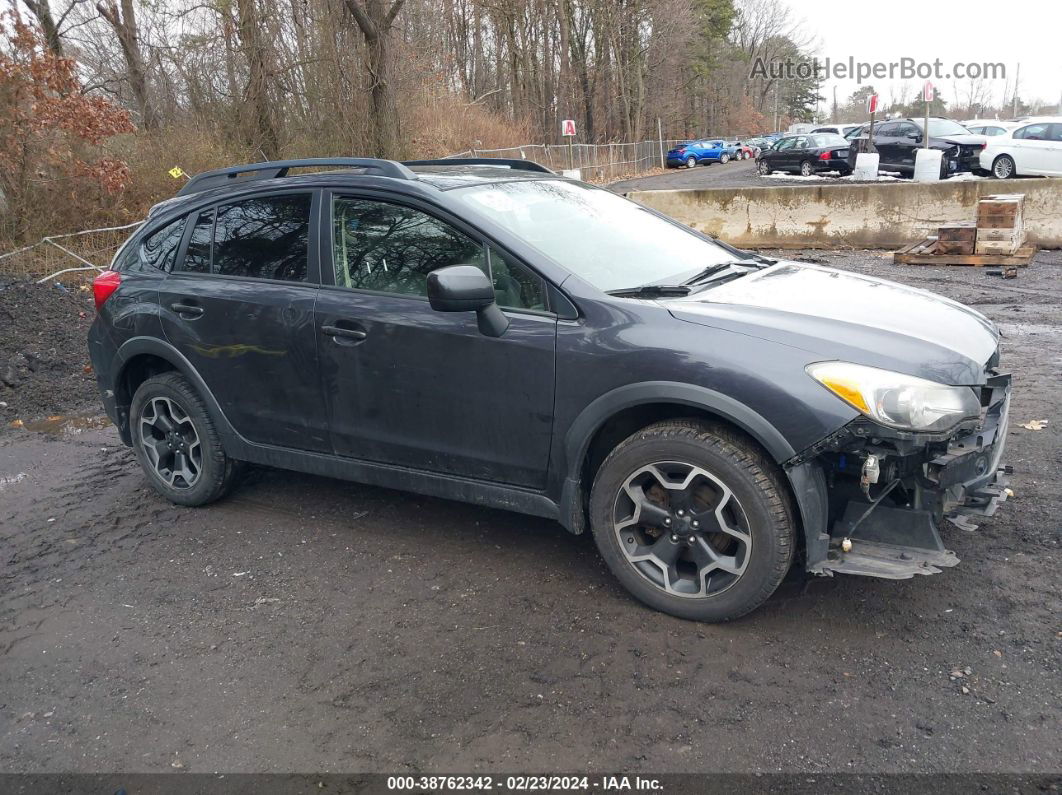 2014 Subaru Xv Crosstrek 2.0i Limited Gray vin: JF2GPAKC3EH330118