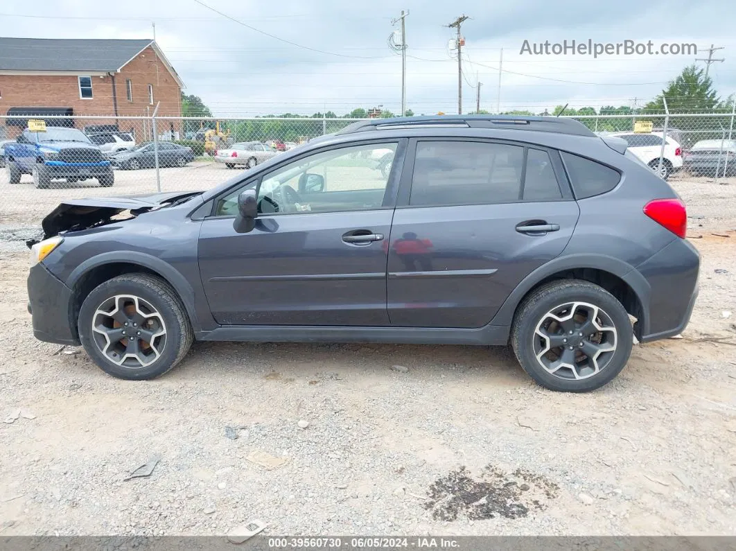 2014 Subaru Xv Crosstrek 2.0i Limited Серый vin: JF2GPAKC4E8273248