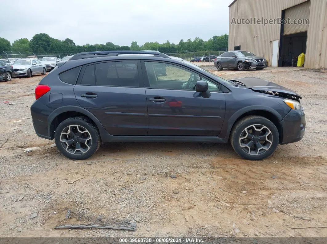 2014 Subaru Xv Crosstrek 2.0i Limited Серый vin: JF2GPAKC4E8273248