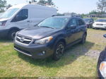 2014 Subaru Xv Crosstrek 2.0i Limited Dark Blue vin: JF2GPAKC4E8282368