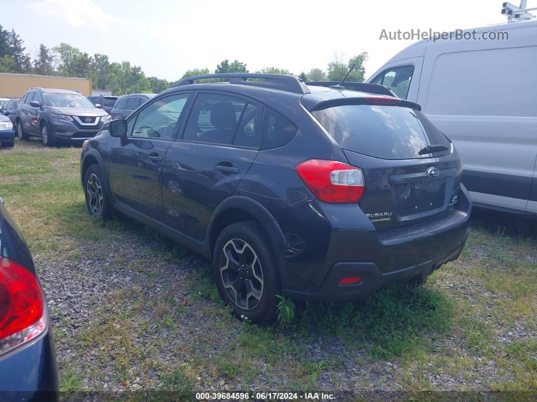 2014 Subaru Xv Crosstrek 2.0i Limited Dark Blue vin: JF2GPAKC4E8282368