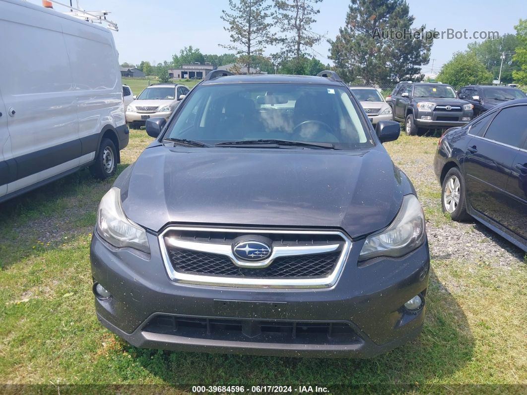 2014 Subaru Xv Crosstrek 2.0i Limited Dark Blue vin: JF2GPAKC4E8282368