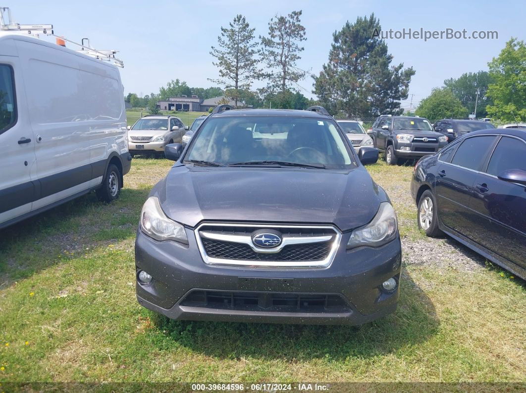 2014 Subaru Xv Crosstrek 2.0i Limited Dark Blue vin: JF2GPAKC4E8282368