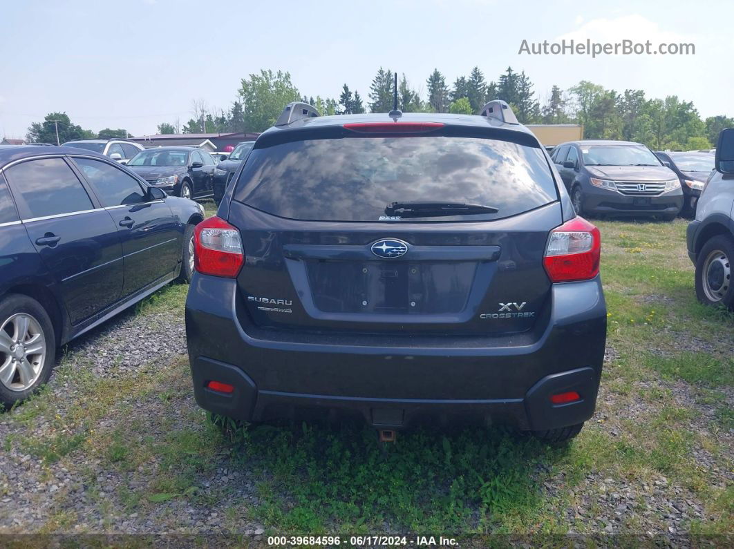 2014 Subaru Xv Crosstrek 2.0i Limited Dark Blue vin: JF2GPAKC4E8282368