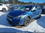 2016 Subaru Crosstrek 2.0i Limited Blue vin: JF2GPAKC4GH325402