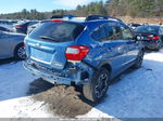 2016 Subaru Crosstrek 2.0i Limited Синий vin: JF2GPAKC4GH325402