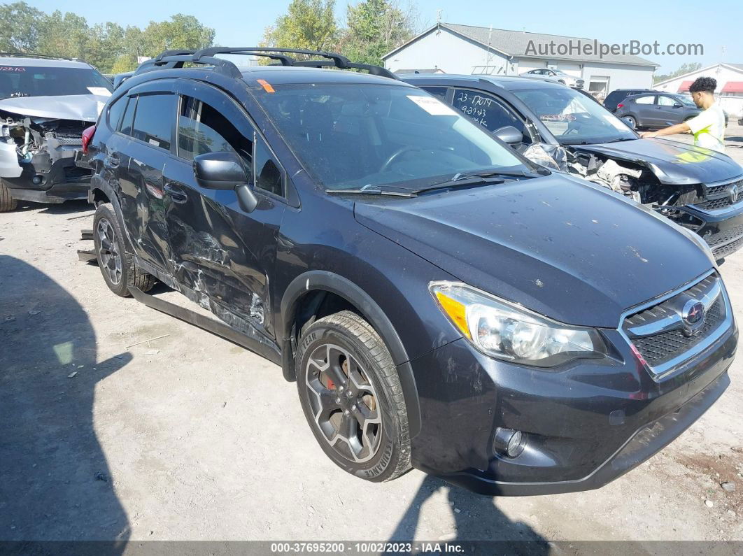 2014 Subaru Xv Crosstrek 2.0i Limited Black vin: JF2GPAKC5E8262209