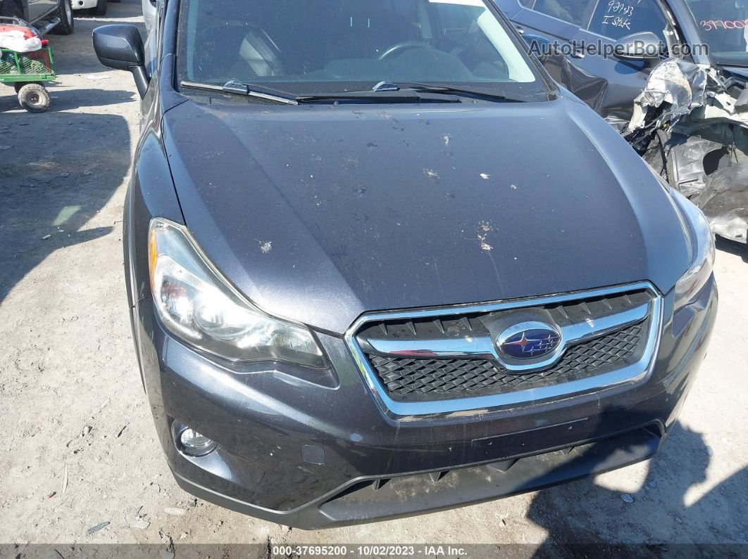 2014 Subaru Xv Crosstrek 2.0i Limited Черный vin: JF2GPAKC5E8262209