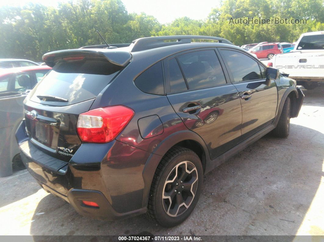 2014 Subaru Xv Crosstrek Limited Черный vin: JF2GPAKC5E8262856