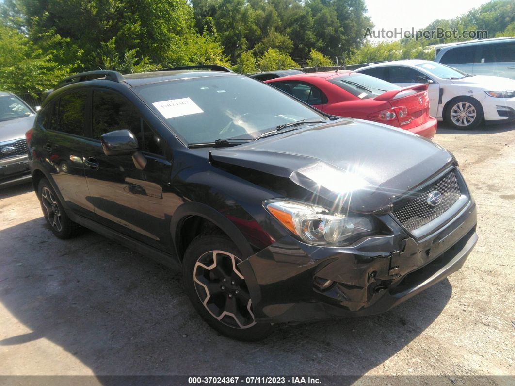 2014 Subaru Xv Crosstrek Limited Black vin: JF2GPAKC5E8262856