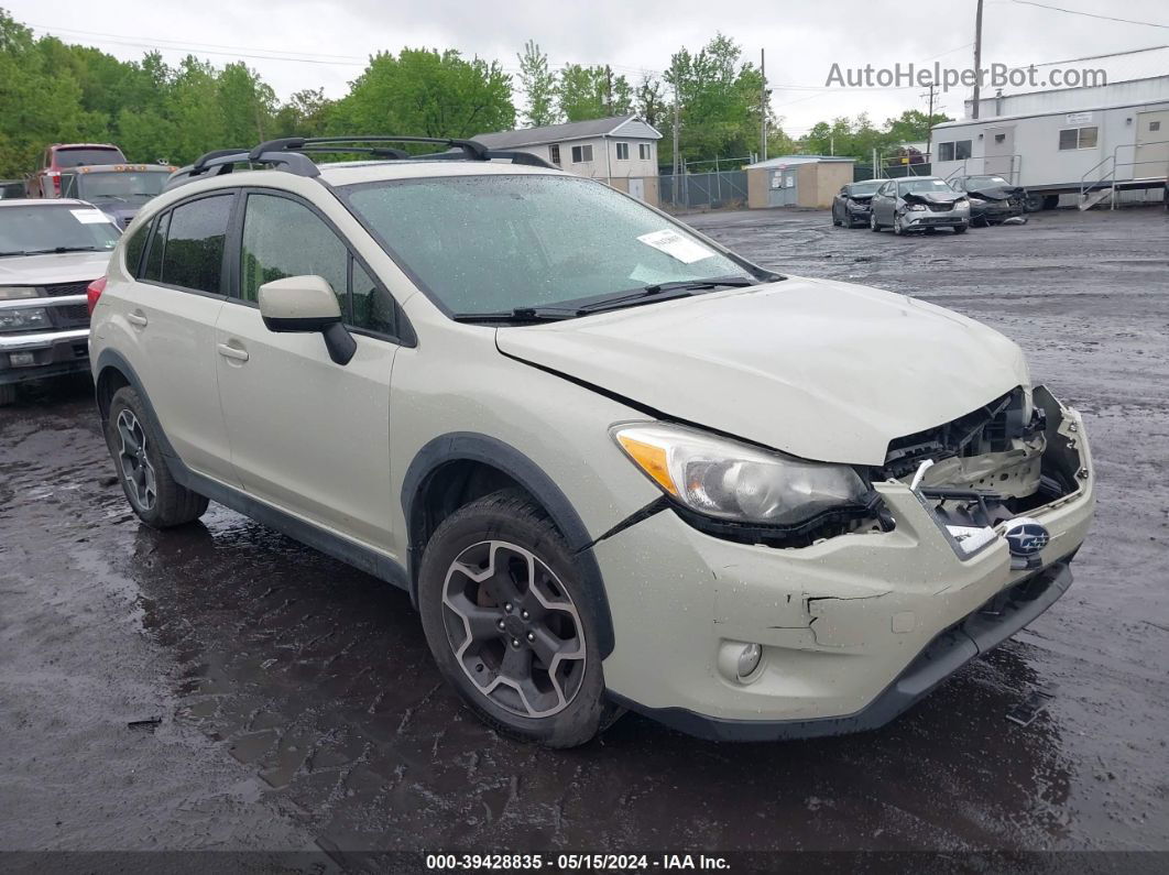 2014 Subaru Xv Crosstrek 2.0i Limited Tan vin: JF2GPAKC5E8271895