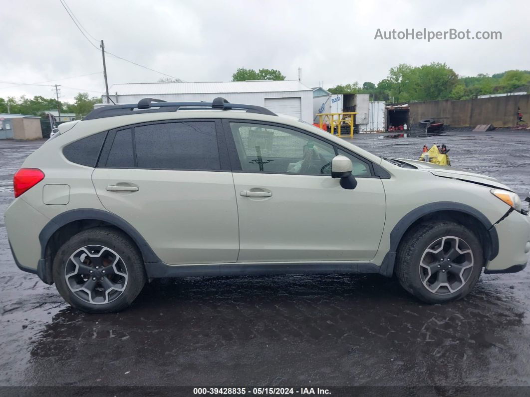 2014 Subaru Xv Crosstrek 2.0i Limited Tan vin: JF2GPAKC5E8271895