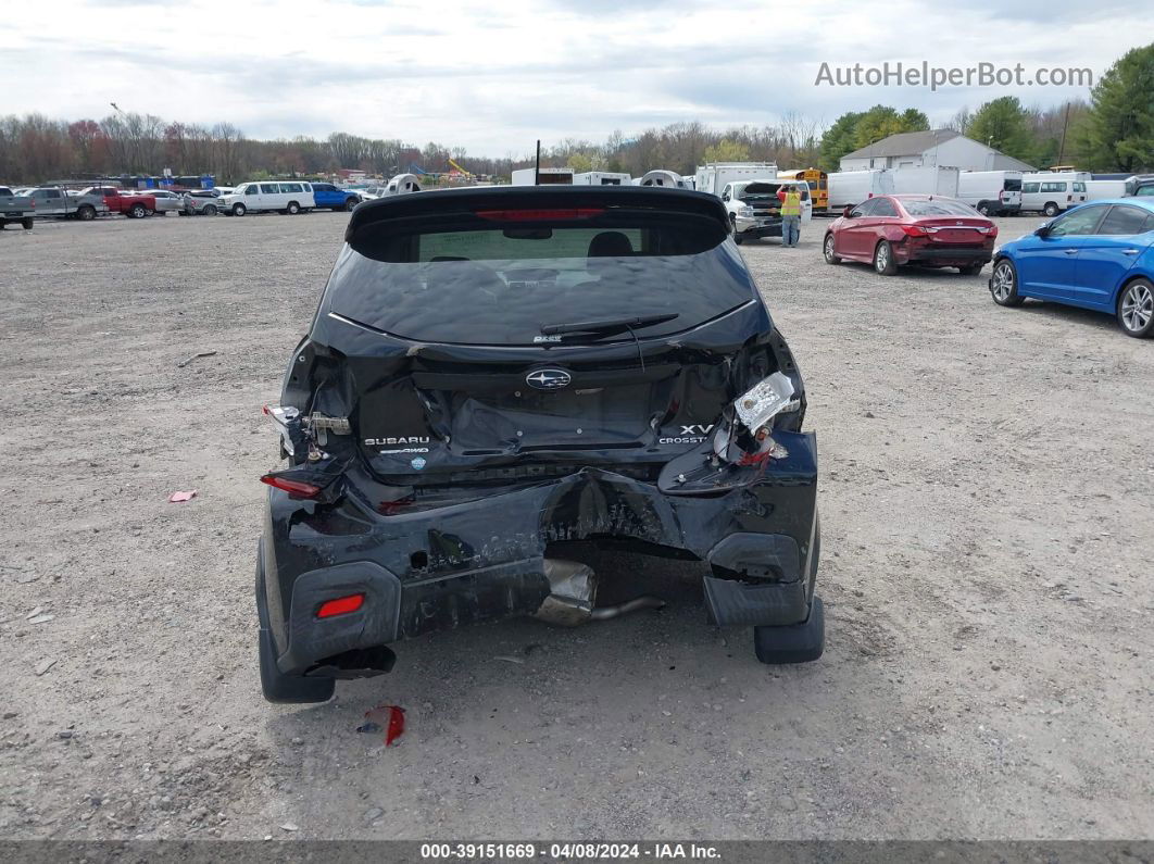 2014 Subaru Xv Crosstrek 2.0i Limited Black vin: JF2GPAKC5E8294514