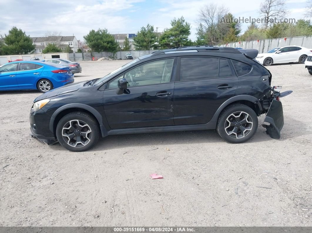 2014 Subaru Xv Crosstrek 2.0i Limited Black vin: JF2GPAKC5E8294514