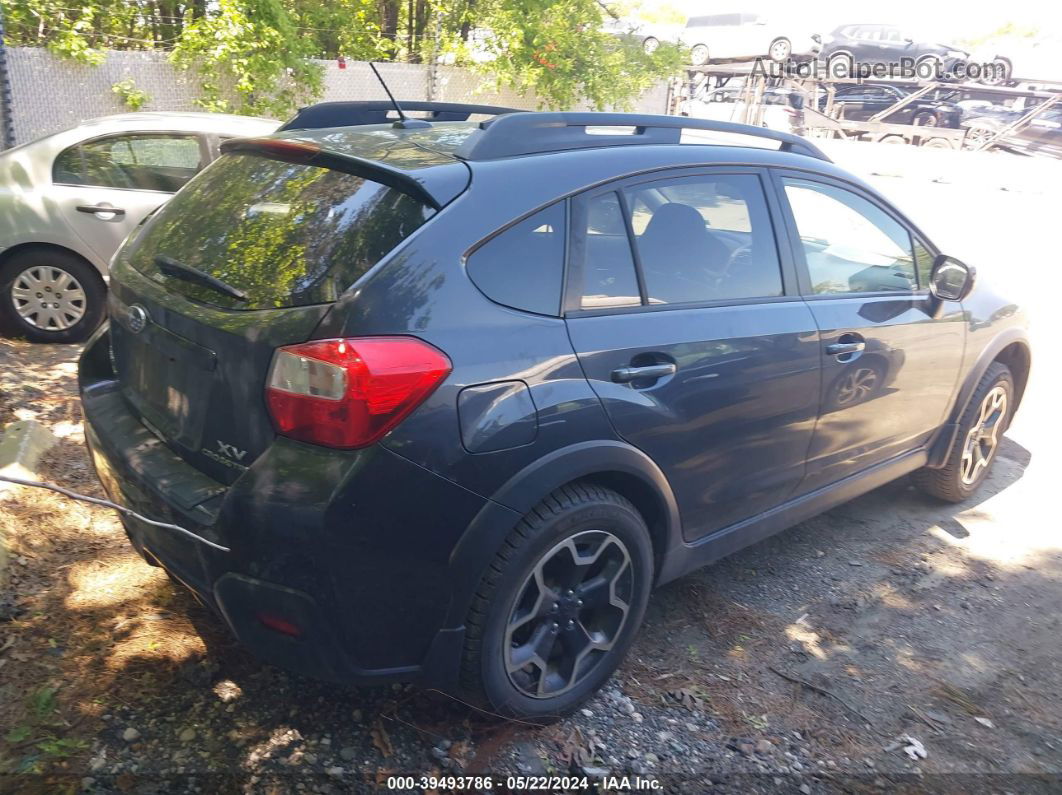 2014 Subaru Xv Crosstrek 2.0i Limited Black vin: JF2GPAKC5E8320786