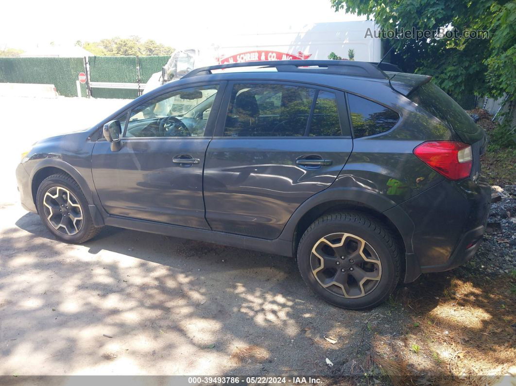 2014 Subaru Xv Crosstrek 2.0i Limited Black vin: JF2GPAKC5E8320786