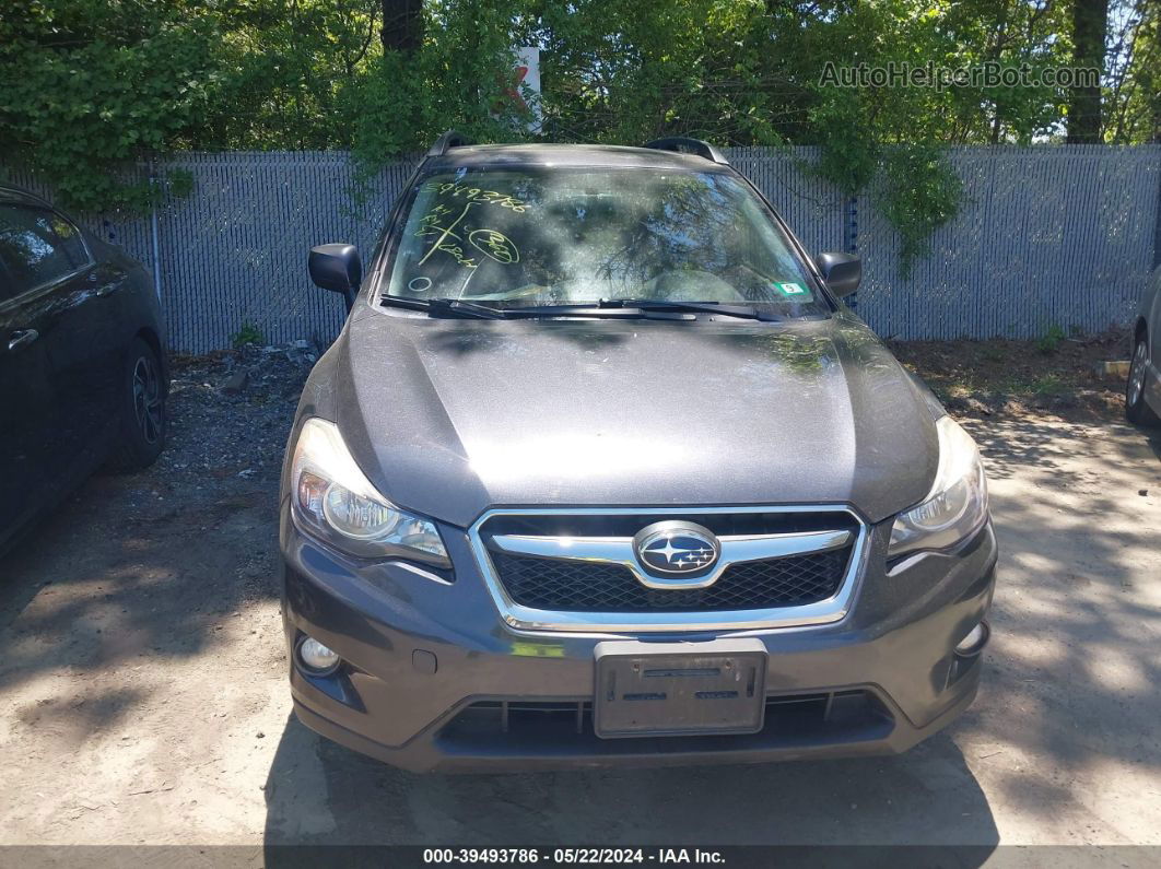 2014 Subaru Xv Crosstrek 2.0i Limited Black vin: JF2GPAKC5E8320786