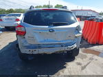 2014 Subaru Xv Crosstrek Limited Silver vin: JF2GPAKC5E8347907