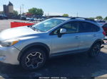 2014 Subaru Xv Crosstrek Limited Silver vin: JF2GPAKC5E8347907