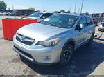 2014 Subaru Xv Crosstrek Limited Silver vin: JF2GPAKC5E8347907