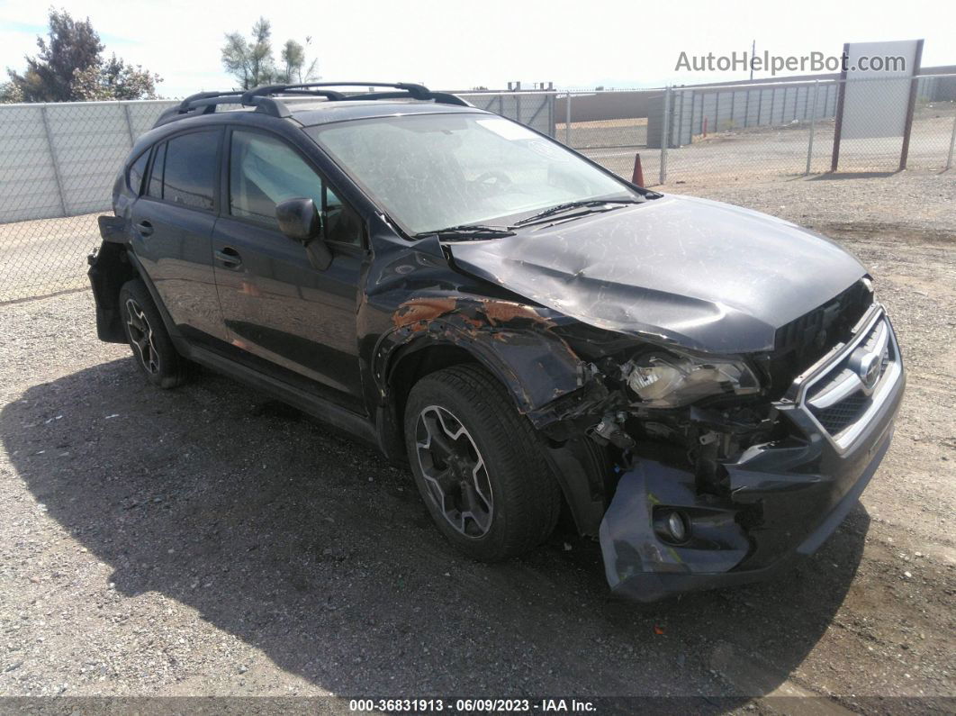 2014 Subaru Xv Crosstrek Limited Gray vin: JF2GPAKC6E8240963