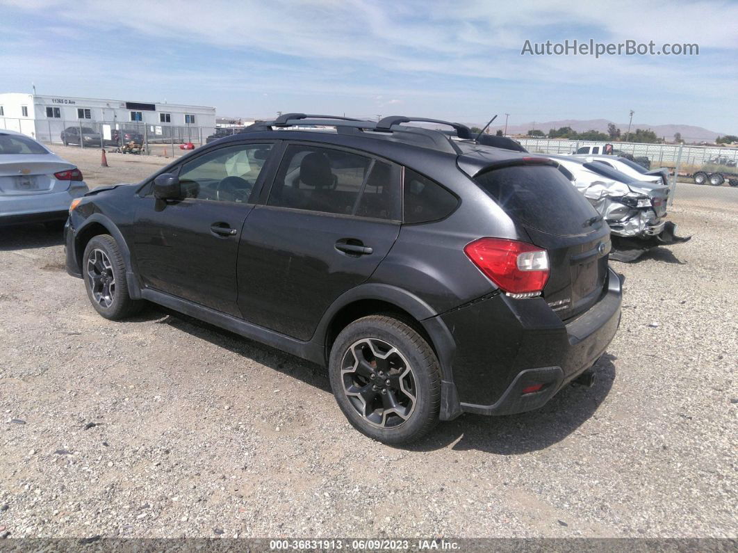 2014 Subaru Xv Crosstrek Limited Gray vin: JF2GPAKC6E8240963